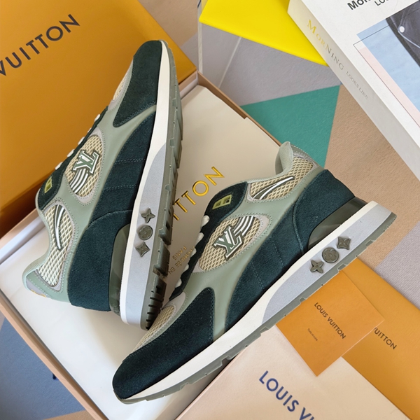 ルイヴィトン靴素材ディテール